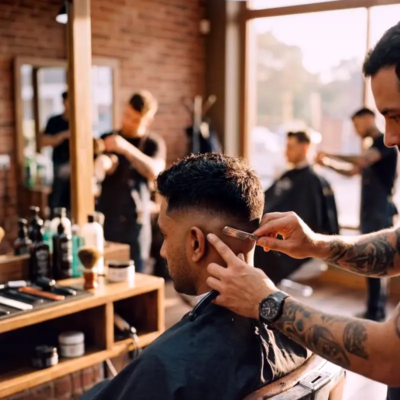 White Trail — Willkommen bei White Trail Friseursalon