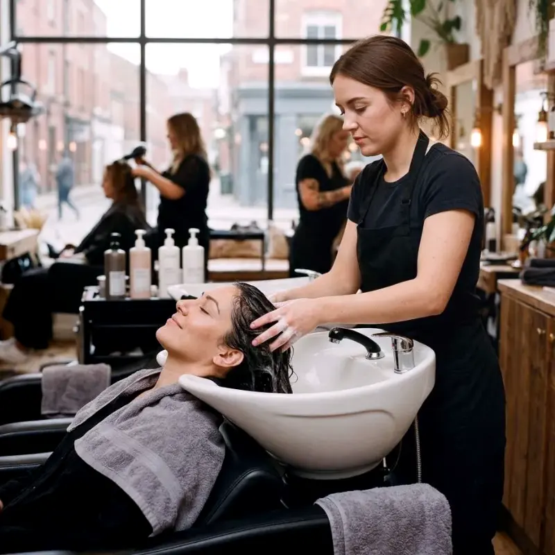 White Trail — White Trail Friseursalon Geschichte